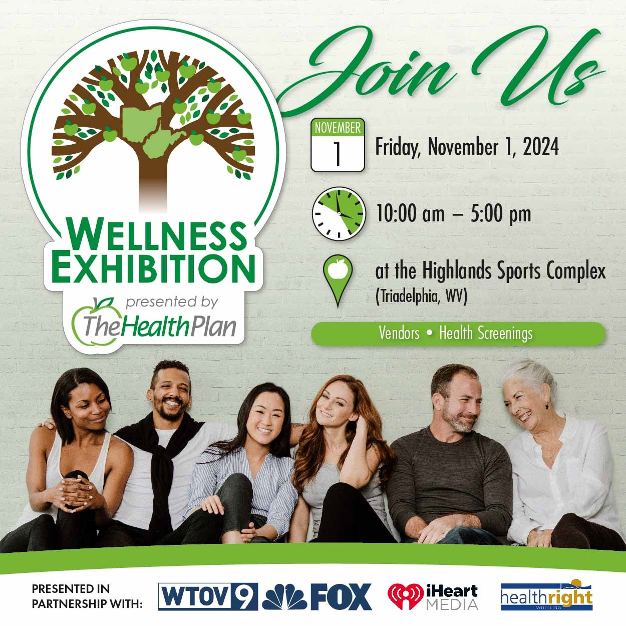 THP 2024 Wellness Exhibition