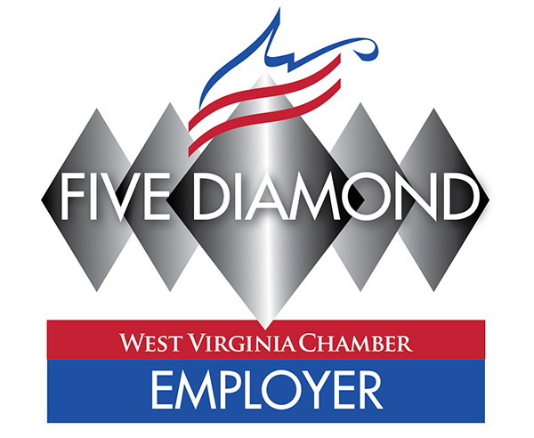 Logo showing that The Health Plan is a Five Diamond Employer
